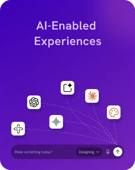 AI-Enabled Experiences