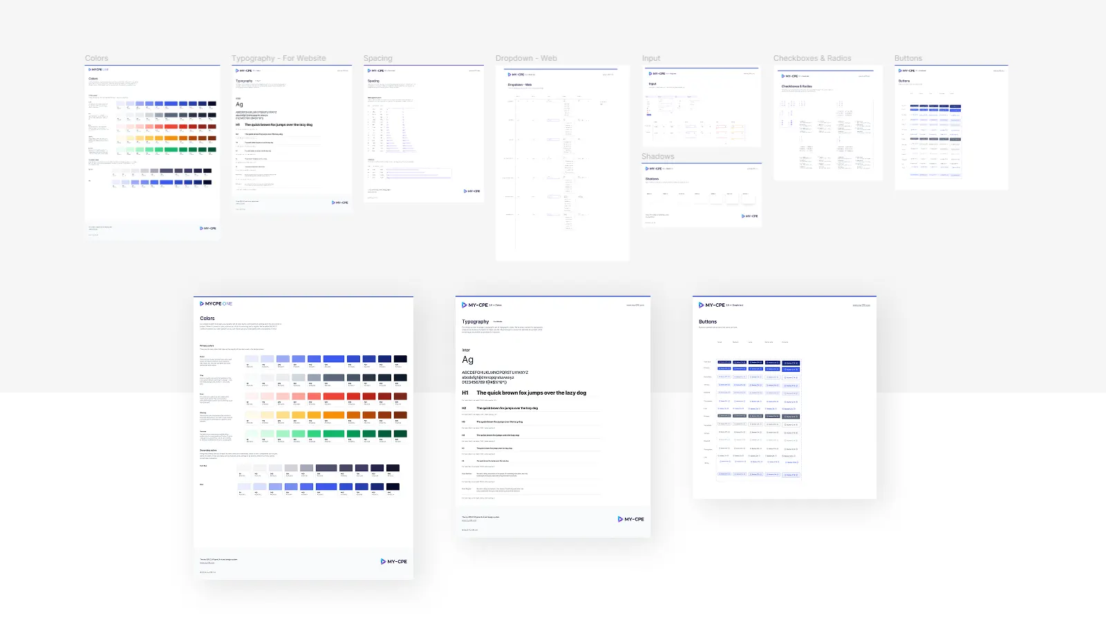 myCPE Design System